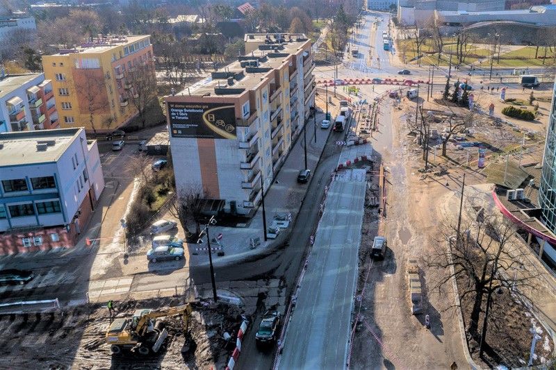 
Od soboty 18 marca 2023 r. od godzin porannych zmieni się organizacja ruchu w rejonie skrzyżowa...