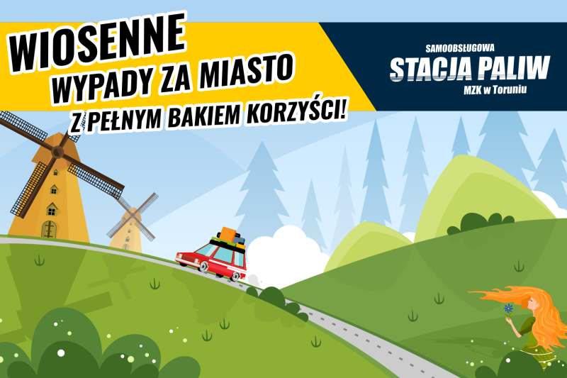 
Wreszcie przyszła! – 20 marca astronomiczna, a 21 marca kalendarzowa. Do toruńskich parków na s...