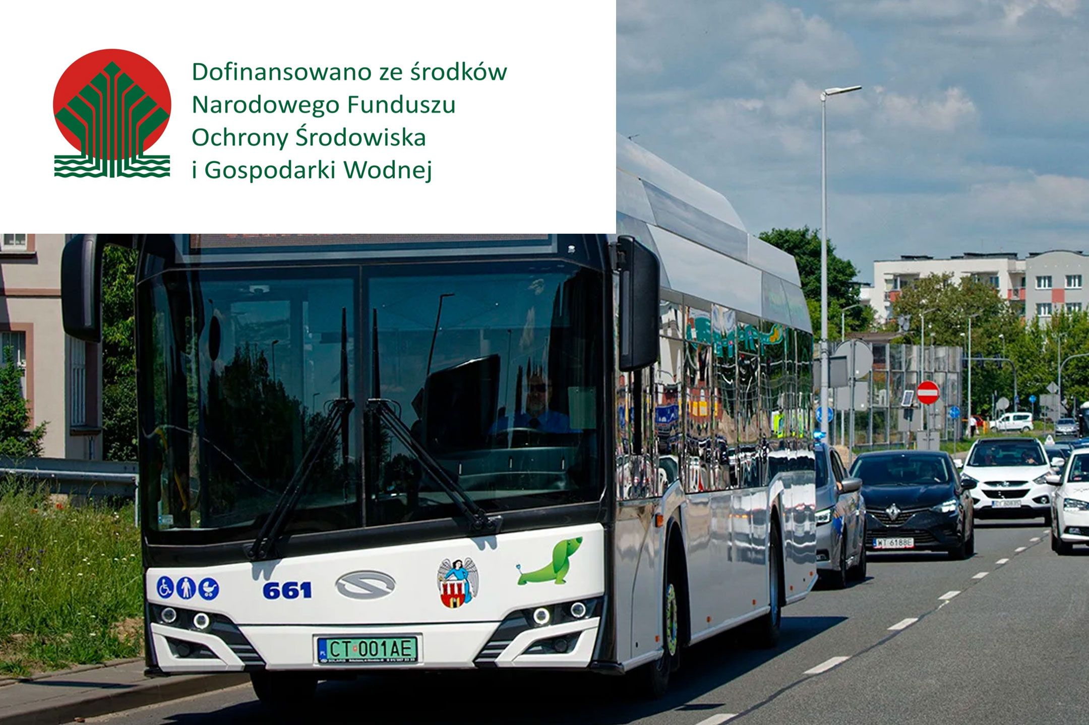 Tytuł projektu:Zakup autobusów zeroemisyjnych wraz z niezbędna infrastrukturą do ładowania 
Prog...