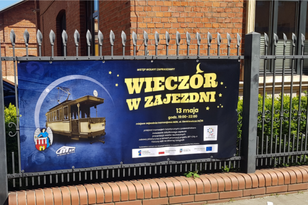 Wieczór w Zajezdni - 2023.05.13