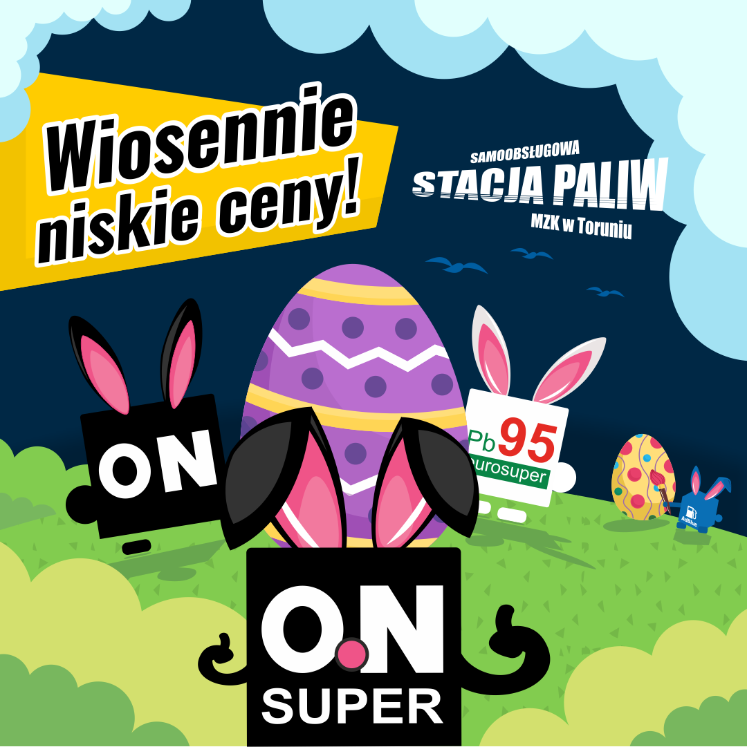 Stacja paliw - grafika