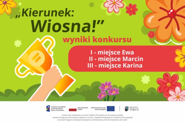 Konkurs fotograficzny "Kierunek: Wiosna" - grafika