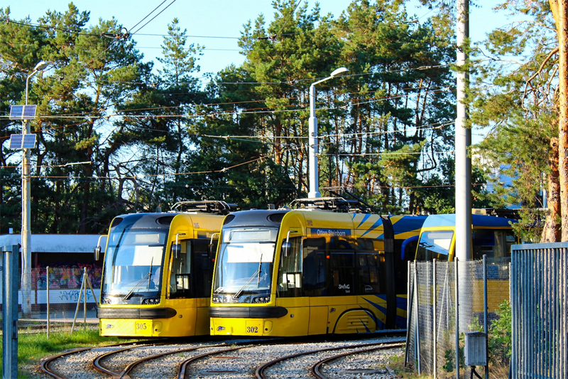 Pętla tramwajowa "Olimpijska"