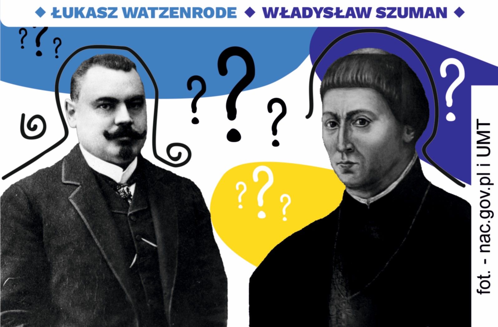ZNak graficzny kampanii oraz zdjęcie pantografu