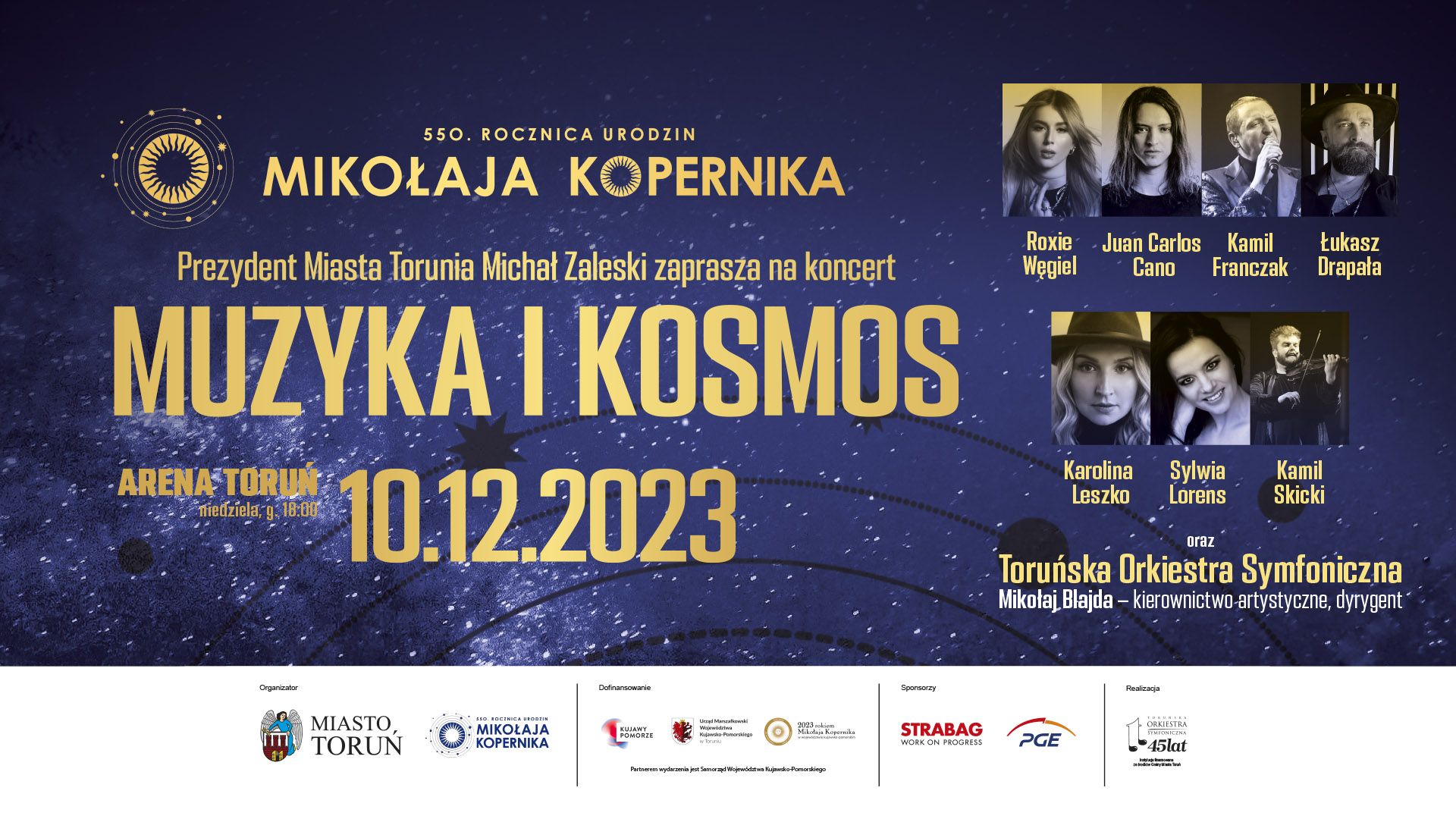 rocznica urodzin Mikołaja Kopernika - koncert