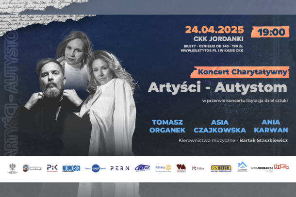 Koncert Charytatywny Artyści-Autystom