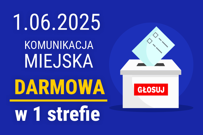 
Przypominamy, że w najbliższą niedzielę, 1 czerwca 2025 r., w drugą turę wyborów Prezydenta Rze...