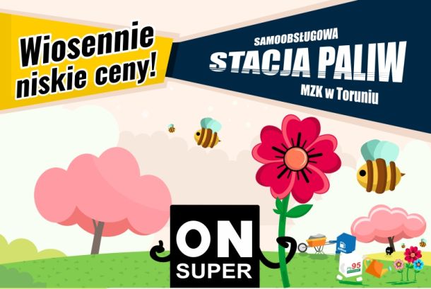 Przyjemnie niskie ceny na stacji paliw MZK