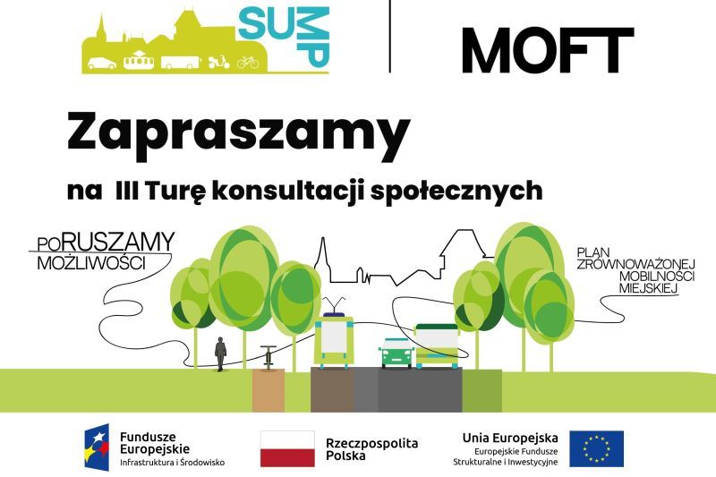 
W imieniu Urzędu Miasta Torunia zachęcamy 27 września 2023 r. do udziału w III turze konsultacj...