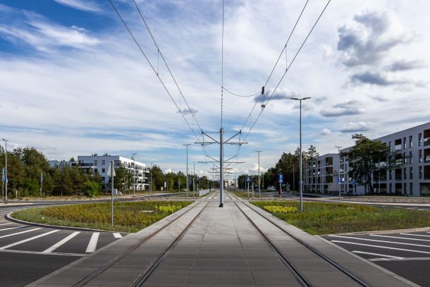 Nowa linia tramwajowa prawie na finiszu