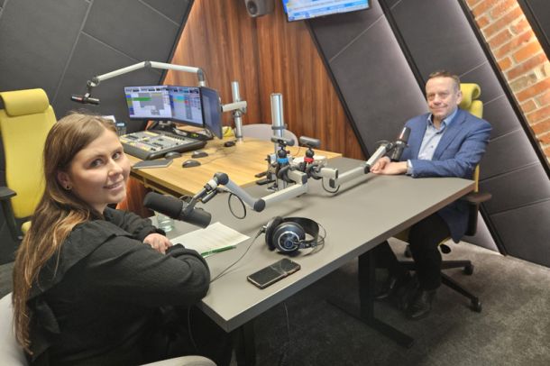 Zbigniew Wyszogrodzki i Marta Manerowska w Radio Gra
