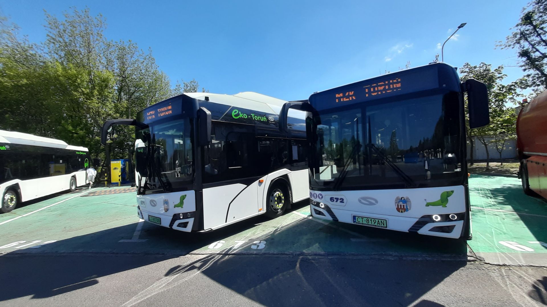 Nowe autobusy elektryczne