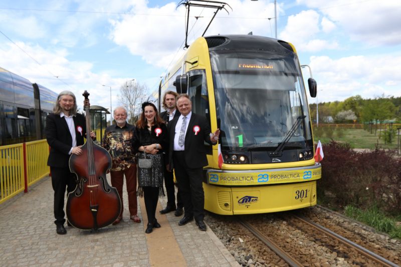 
Z okazji Święta Konstytucji 3 Maja w piątek 3 maja 2024 r. na tory wyruszy Muzyczny Tramwaj Pro...